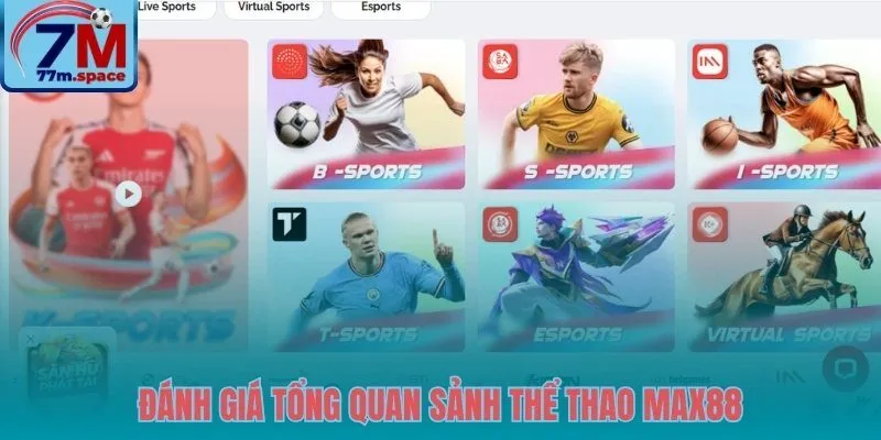 Nền tảng hạ tầng kỹ thuật vượt trội tại sảnh thể thao MAX88