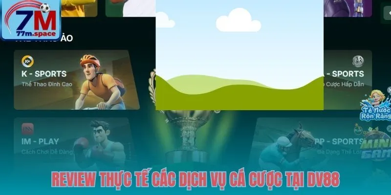 Phân tích chi tiết chất lượng sảnh cược DV88