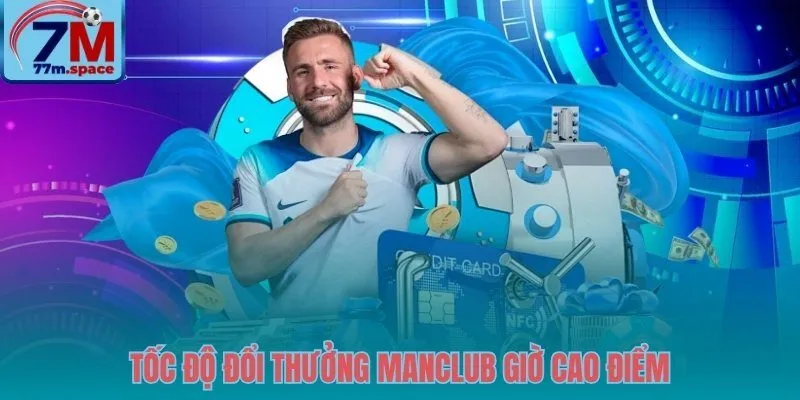 Đo lường tốc độ giao dịch MANCLUB cao điểm