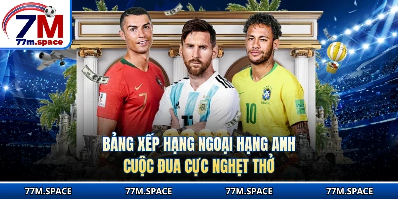 Bảng xếp hạng Ngoại Hạng Anh